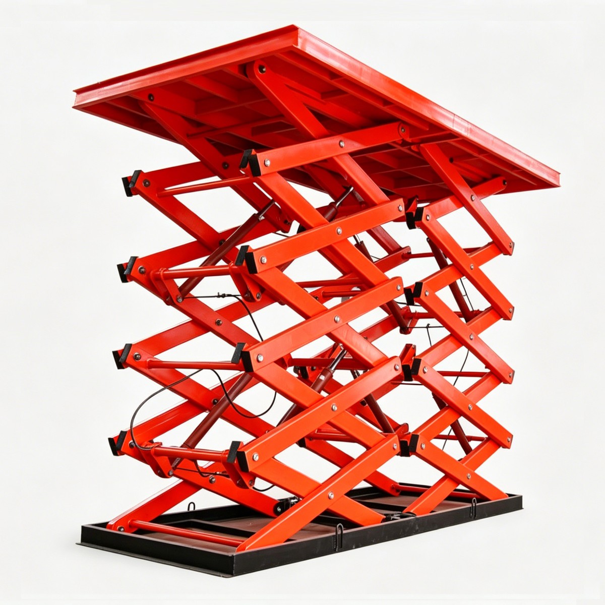 益阳安化清塘铺镇重型固定升降机